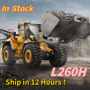 L260H DoubleE RC погрузчик 1/16 E592 Электрический погрузчик со световой звуковой системой для мальчиков Модель пульта дистанционного управления игрушечный грузовик - Product Image 2