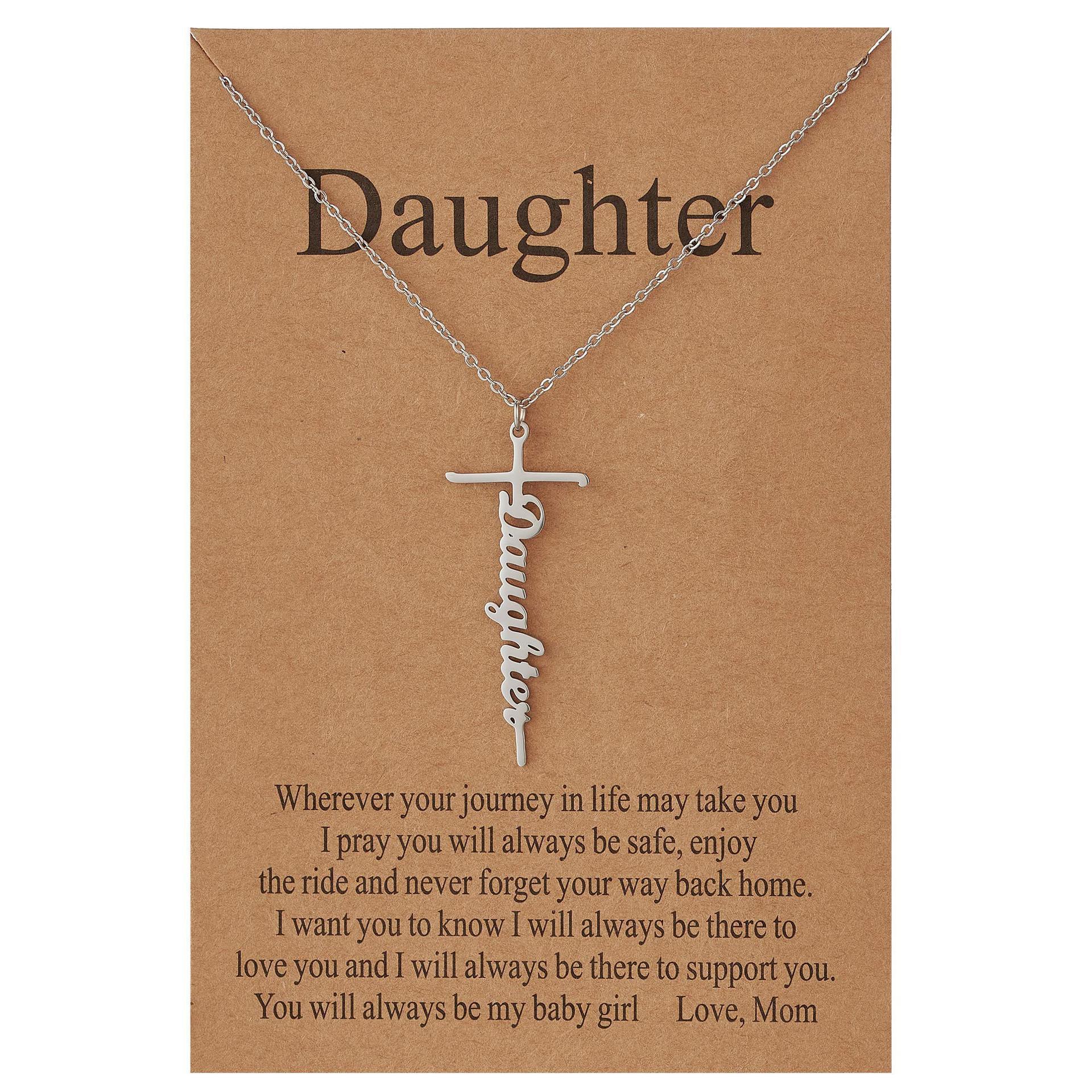 Daughter necklace