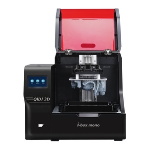 QIDI toptan i kutusu 3d yazıcı hızlı hızlı büyük 8.9 inç 4K monokrom ekran LCD reçine 3D yazıcı - Product Image 3