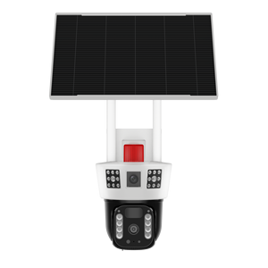 Камера видеонаблюдения с тройным объективом 360 градусов, 4g - Product Image 2