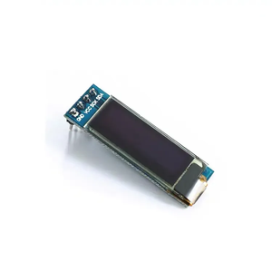 0,91 Zoll OLED-Modul Weiß/Blau OLED 128 X32 OLED LCD-LED-Anzeige modul 0,91 "IIC Comm unicate ROHS-Zertifizierung - Product Image 3