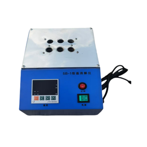 Yüksek sıcaklık dijital kuru banyo kuluçka Lab su tüpü kuru blok ısıtıcı - Product Image 2