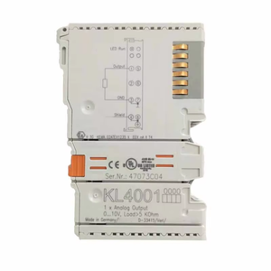 KL4001 Kl4001 | Bus Terminal <strong>1</strong>-Channel Analog <strong>Input</strong> <strong>Output</strong> Voltage 0...10 V 12 Bit Differential Bus Terminal Module - Product Image 2