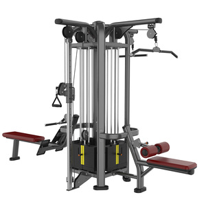 Hot Selling Comprehensive <strong>Trainer</strong> Multi Functional Strength Training 8 People Station Single Pod Machine for Commercial Gym Use - Product Image 2