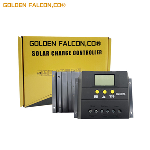 Regolatore di carica solare 12V/24V 60A Off Grid regolatore di carica della batteria solare con display LCD