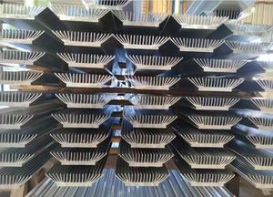 Factory Direct Aluminum Extruded Profile Radiator 92x12 <strong>mm</strong> Square Aluminum Extrusion <strong>Heatsink</strong> - Product Image 4