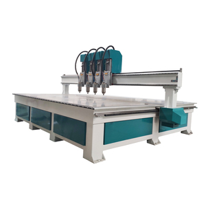 用于数控路由器的多头木工4头数控路由器真空泵 - Product Image 2