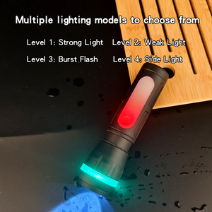 Многофункциональный светодиодный фонарь выдвижной фонарь для кемпинга - Product Image 5