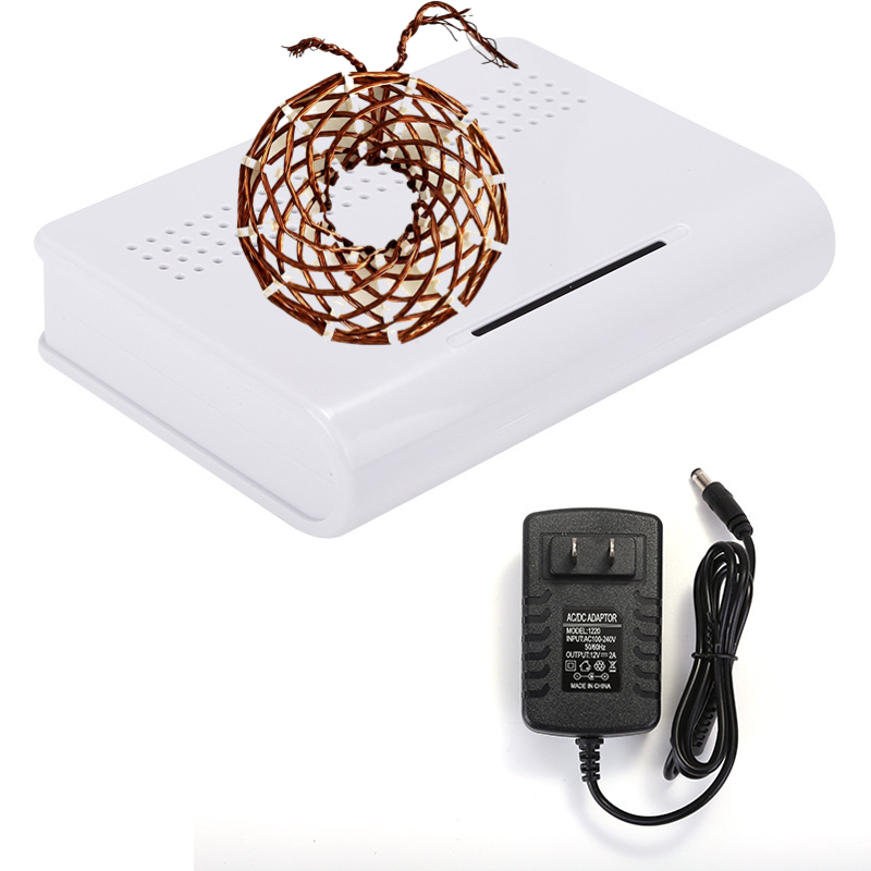 Bobine Schumann Bolodan 20W, calibre US, blanche.