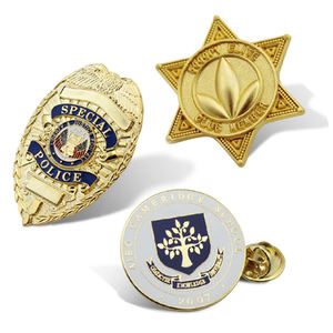 Cá nhân hoá chất lượng cao tùy chỉnh 3D kim loại huy hiệu đồng dập công nghệ, tùy biến với phong cách khác của Phù Hiệu - Product Image 4