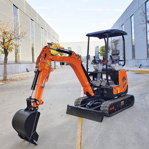 Ücretsiz kargo Mini ekskavatör tedarikçiler paletli kazıcı mikro ekskavatörler yeni kuhome motor ev kullanımı için 1.5 Ton makinesi - Product Image 5