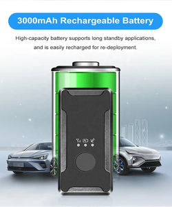 4G mini 3000 magnetico mah installazione gratuita per bambini anziani auto antifurto antifurto localizzatore GPS dispositivo di localizzazione