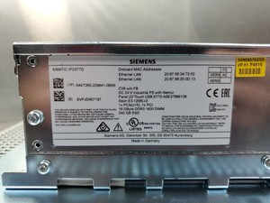 Neue und originale Plc 22 "USB 677D Touch HMI W6AV72602GM410BX6 IPC-Modul 2 E08 SPS-Programmier controller - Product Image 4
