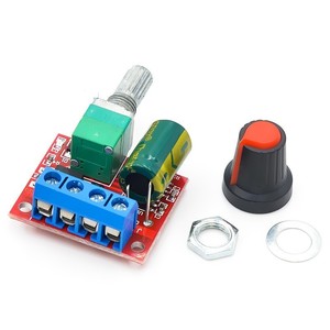 CA-555 Mini 5A PWM Max 90W DC motore regolatore modulo 3V-35V interruttore di controllo LED Dimmer - Product Image 2