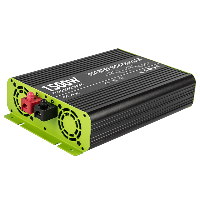 Inversores híbridos UPS y modos ECO 1500W 12v24v48v 110v230v con batería LiFePO4 y cargador de baterías de coche