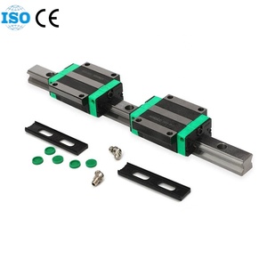 High-precision HGR25 25mm HGW20CC HGW25CC <strong>CNC</strong> <strong>Machine</strong> Router <strong>Parts</strong> Sliding Block <strong>Linear</strong> Motion Slide <strong>Guide</strong> <strong>Rail</strong> <strong>Linear</strong> <strong>Guide</strong> - Product Image 1