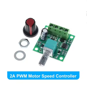 PWM DC regolatore di velocità del motore 1.8V-12V controllo a bassa tensione 1803BK interruttore con DC 2A per la funzione di interruttore di velocità - Product Image 5
