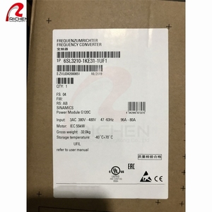 VFD ACドライブインバータ6SL3210-5FE10-4UA0 G120C可変周波数ドライブ100% 新品
