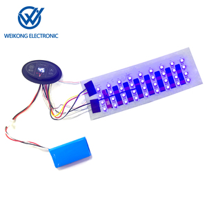 <strong>Digital</strong> Display <strong>Temperature</strong> <strong>Control</strong> Switch with Far Infrared Light Electric Heating Waist Massage Belt <strong>for</strong> Home Automation - Product Image 1