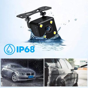 E-Too工場価格フロントおよびリア防水Ip68隠しリアビューゴルフ7アウディQ5反転カメラカー - Product Image 3