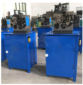 Automatic <strong>Spring</strong> Coiling Maker Small Torsion <strong>Spring</strong> Making <strong>Machine</strong> <strong>Wire</strong> Forming <strong>Bending</strong> Pen <strong>Spring</strong> Making Machinery