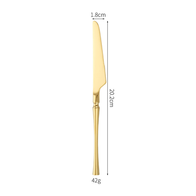 Gold-Desert Knife