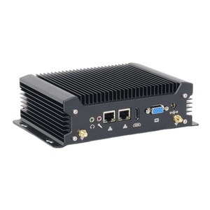 Logotipo personalizado Mini PC industrial Intel Core I5 4278U Procesador Dual GbE LAN 8 USB Accesorio de computadora industrial integrado