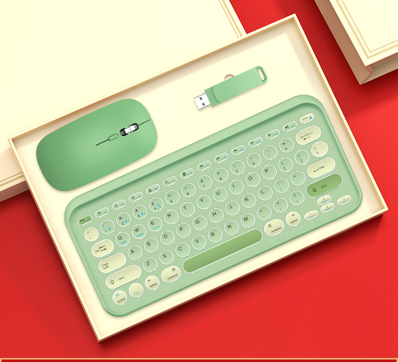 Keyboard + mouse + USB flash drive