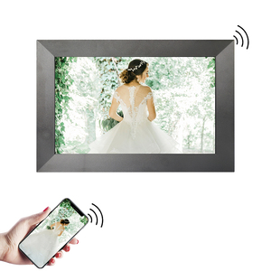 Nuova vendita calda multifunzionale ricarica Wireless cornice digitale Display IPS cornice digitale Wifi da 10 pollici - Product Image 6