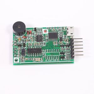 Doppel frequenz 125kHz 13,56 MHz RFID Reader Writer Access Control PCB-Modul