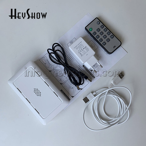 Caja de host de sistema de alarma antirrobo de seguridad para ordenador portátil de 8 puertos para ordenador portátil Macbook con 8 cables USB a USB - Product Image 5