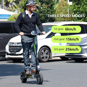 VIPCOO VS3折りたたみ式電動スクーター800Wモーター最大速度25km/h最大50km長距離