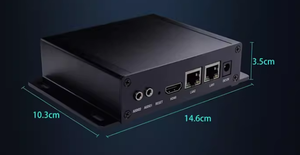 H.265 H.264 4k HDMI Video Encoder 8 Kanäle HDMI Decoder Ip Trans coder 4k Decoder Trans coder Iptv