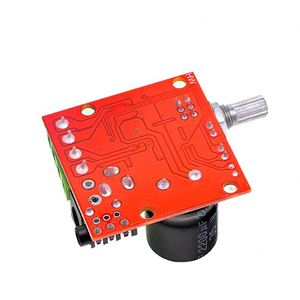 New PAM8610 Mini Stereo <strong>AMP</strong> Audio Amplifier Board Digital Portable <strong>Amp</strong> Module 10W+10W Dual Channel Amplifier Class-D 12V DC - Product Image 5