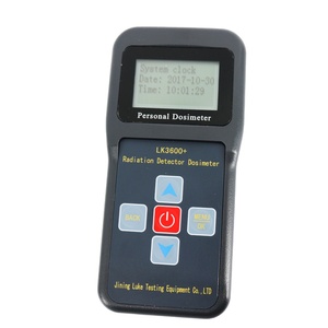 Detector De Radiação Nuclear Dosímetro Pessoal LK3600 + Faixa de medição 0.000 usv MSV/h/h - 5 - Product Image 1