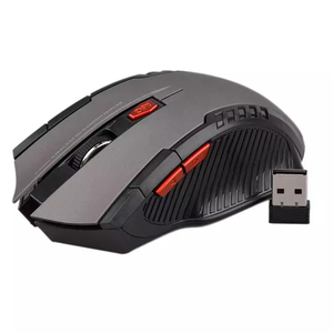 OEM fabbrica 2.4G USB Mini Mouse senza fili pulsanti multipli orientamento della mano destra universale per uso ufficio domestico Desktop Notebook - Product Image 2