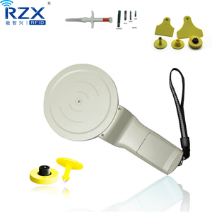 S03ハンドヘルドLFISO11784/85 134.2KHzリーダーライターパッシブアニマルチップタグFDX-B RFIDリーダー - Product Image 3