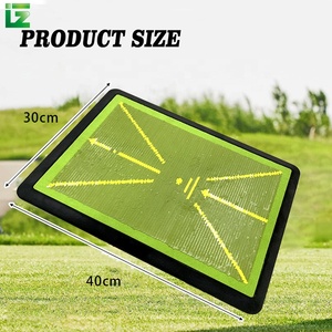 Factory Custom Golf Training Mat with Swing <strong>Detection</strong> <strong>Function</strong>, Rubber Bottom Display Swing Path Quality Outdoor/indoor Golf Mat - Product Image 2