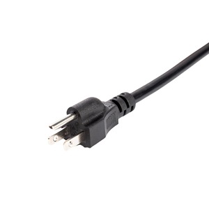 Yüksek iletkenlik abd güç kablosu, elektronik ve ofis kullanımı için NEMA 5-15P 3 Pin bakır tel - Product Image 1