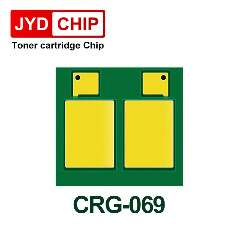 Chip de tóner CRG-069 CRG 069 CRG069 CRG-069H CRG 069H CRG069H Compatible con Canon i-sensys LBP673Cdw MF750C, Chip de reinicio de cartucho