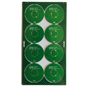 4层圆形FR4 94V0多层印刷电路板制造商模块布局印刷电路板 - Product Image 1