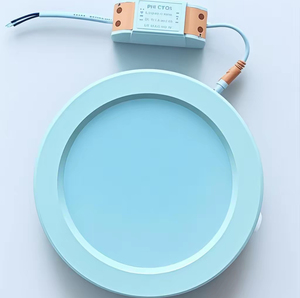 外部天井LED電球用2.5インチE27ベース埋め込みLEDチューブライトラウンドマリン照明 - Product Image 3