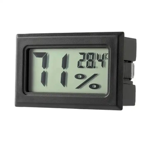 FY-11 תצוגת lcd דיגיטלית מיניאטורי תצוגה נוחה חיישן טמפרטורה נוחה היסטרומטר - Product Image 1
