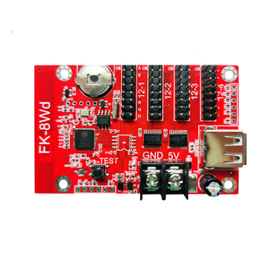 SHENZHENTP FK-8Wd singolo colore Display LED scheda di controllo/u disco LED Controller sistema di controllo - Product Image 1