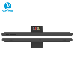 Portworld 10 inç akıllı otel dokunmatik ekran sıcaklık kontrolü KNX Panel duvar merkezi kontrol cam akıllı KNX anahtarı - Product Image 3