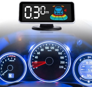 4 front punto ciego de OBD sistema de aparcamiento con monitor LCD pantalla para Toyota auto vista conduciendo ayudar - Product Image 1