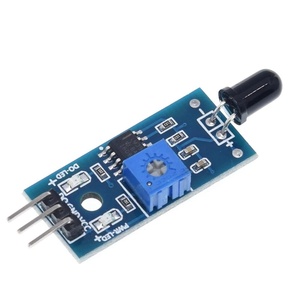 IR <strong>Infrared</strong> 3 Wire Flame Detection Sensor Module IR Flame Sensor Module <strong>Detector</strong> Smartsense - Product Image 3