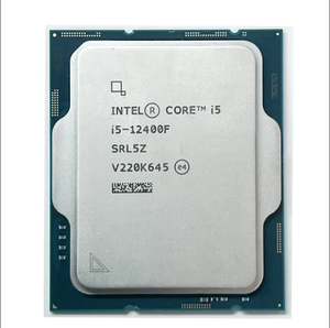 プロセッサI5-12400F CPU LGA 1700ソケット6コアゲームデスクトップCPUコアI5-12400F - Product Image 1