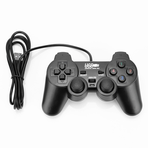 Controlador de juegos USB para PC con un solo motor incorporado Gamepad con cable para PC 208 controlador de juegos 706 controlador de juegos
