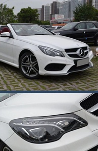 Yüksek kalite yükseltme tam <span class=keywords><strong>LED</strong></span> far far ön işık mercedes benz E sınıfı için <span class=keywords><strong>W207</strong></span> coupe kafa lamba ışığı 2010-2017